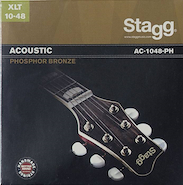 Encordado Guitarra Acústica - Phospor bronze - 10-48 STAGG AC1048PH