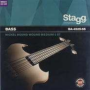ENCORDADO STAGG DE BAJO 5 CUERDAS-045/125 STAGG BA45255S