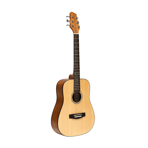 GUITARRA ACUSTICA STAGG TRAVELER DE PINO-COLOR NATURAL STAGG SA25TRAV - $ 280.271
