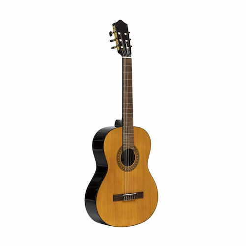 GUITARRA CLASICA STAGG 4/4 TAPA DE PINO STAGG SCL60NAT - $ 238.991