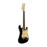 GUITARRA ELECTRICA STAGG STRATOCASTER-COLOR NEGRO STAGG SES30BK