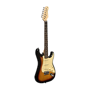 GUITARRA ELECTRICA STAGG STRATOCASTER-COLOR SUNBURST STAGG SES30SNB