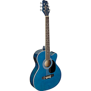 GUITARRA ELECTROACUSTICA STAGG CON CORTE-EQ 5 CON AFINADOR-C STAGG SA20ACEBL