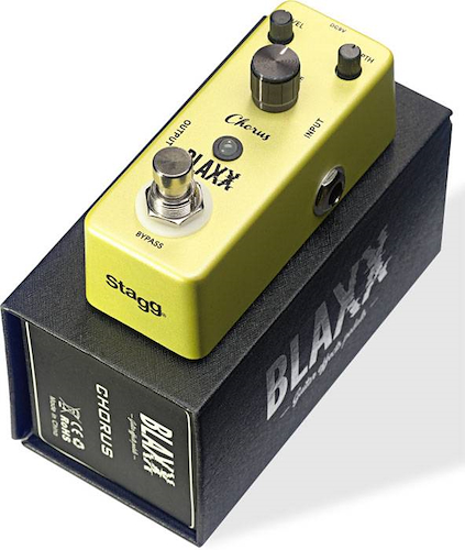 Pedal Chorus Mini Blaxx STAGG BXCHORUS - $ 70.357