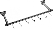 Soporte para Correas para Panel Wall - 7 ganchos STAGG SLASTRAP2