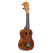 UKELELE TIKI SOPRANO - MADERA 