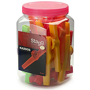 Kazoo - (30 unidades) STAGG KAZOO30
