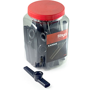 Kazoo - (30 unidades) COLOR NEGRO STAGG KAZOO30BK
