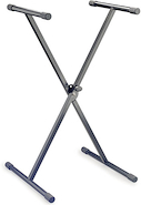 Soporte Tijera para Teclado. Regulación por puntos - COLOR N STAGG KXSA2BK