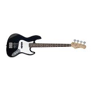 Bajo Jazz Bass Mic 2 Jb Color Negro STAGG B300BK