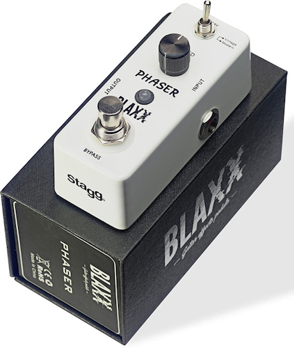 Pedal Phaser Mini Blaxx STAGG BXPHASER - $ 64.150