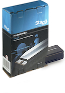 Armónica 10 Compartimiento - 20 Voces - Tono: A STAGG BJHB20A