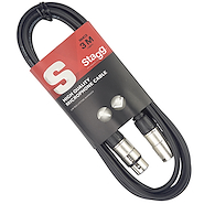Cable CANON CANON 3 metros STAGG SMC3