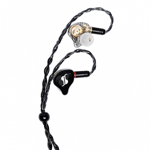AURICULARES IN EARS STAGG ALTA RESOLUCION 3 DRIVERS-COLOR NE STAGG SPMPROBK - $ 178.292