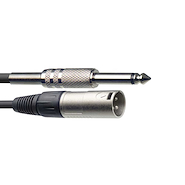 Cable CANON MACHO PLUG  6 mm - 10 mts. STAGG SAC10PXM