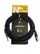 Cable Canon Plug Profesional 6Mm 10 Mts STAGG NMC10XP