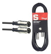 Cable Midi 5Mm. - 3 Mts. STAGG SMD3