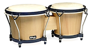 Bongoe de madera 7+8 NATURAL STAGG BW70N