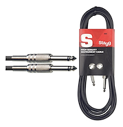 Cable PLUG PLUG Standard - 6 Mts. STAGG SGC6