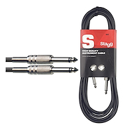 Cable PLUG PLUG Standard - 6 Mts. STAGG SGC6 - $ 11.937