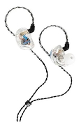 AURICULARES IN EARS STAGG ALTA RESOLUCION 4 DRIVERS TRANSPAR STAGG SPM435TR
