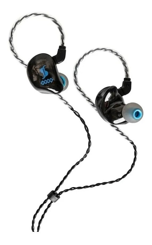 AURICULARES IN EARS STAGG ALTA RESOLUCION 4 DRIVERS-COLOR NE STAGG SPM435BK - $ 79.068