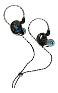 AURICULARES IN EARS STAGG ALTA RESOLUCION 4 DRIVERS-COLOR NE STAGG SPM435BK