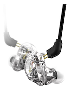 AURICULARES IN EARS STAGG ALTA RESOLUCION TRANSPARENTES - IN STAGG SPM235TR - $ 64.936