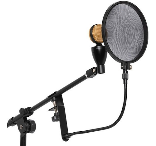 Pantalla De Estudio Para Microfonos Condenser. STAGG PMCO - $ 19.341