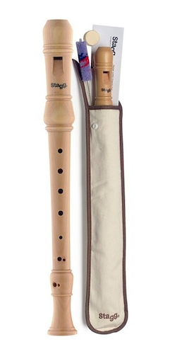 Flauta Alto Madera Germana (directa) STAGG REC3ALTGERWD - $ 109.144