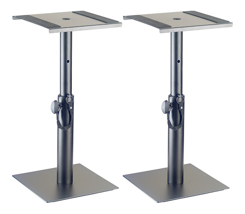 SOPORTES STAGG PARA MONITORES X 2-50CM DE ALTURA MAXIMA-CAPA STAGG SMOS05SET - $ 97.894