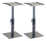 SOPORTES STAGG PARA MONITORES X 2-50CM DE ALTURA MAXIMA-CAPA STAGG SMOS05SET