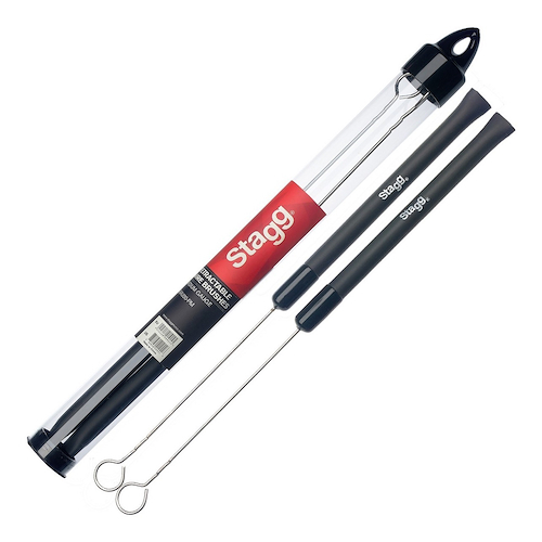 Escobilla De Metal Telescopica - Agarre Plastico STAGG SBRU20RM - $ 29.197