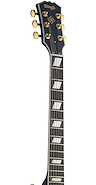 Guitarra electrica tipo les paul 2 mic humb.clav doradas STAGG L400BK