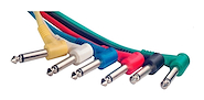 Cable PLUG PLUG angular 08 cm STAGG SPC008LE