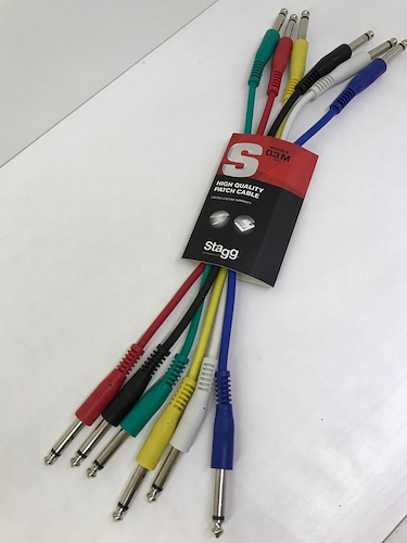 Cable PLUG PLUG patch - 30 cm STAGG SPC030E - $ 580