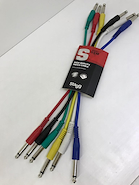 Cable PLUG PLUG patch - 30 cm STAGG SPC030E