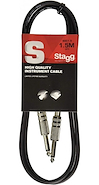 Cable Plug-Plug Standard 6Mm. - 1,5 Mts. STAGG SGC15