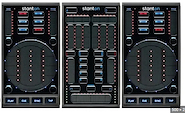 Superf Control P/Dj, Set 3:1, 1 X Scs3m + 2 X Cs3d +Dj Sof STANTON SCS3PAK-AR