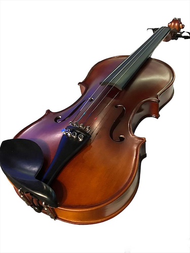 Violin 4/4 Macizo Tapa Pino Seleccionado Carved, Fondo Maple STRADELLA MV141344 - $ 193.897