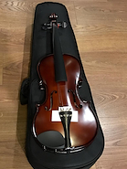 Viola Macizo Tapa Pino, Fondo Maple 4 Afinadores Metalicos E STRADELLA MV1011