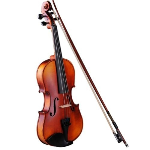 Viola Macizo Tapa Pino Carved, Fondo Maple Carved Clavijas D STRADELLA MV1014A - $ 380.342