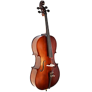 Cello 3/4 Estudio Pino Laminado Funda Arco STRADELLA MC601134