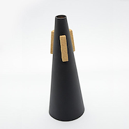 SORDINA TROMPETA STRAIGHT COLOR NEGRO STRADELLA MTM6