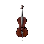 Cello 1/2 Estudio Pino Laminado Funda Arco STRADELLA MC601112