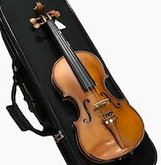 Violin 4/4 macizo tapa pino seleccionado carved, fondo maple STRADELLA MV141444