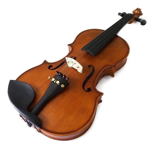 Violin 4/4 Macizo Tapa Pino Seleccionado Fully Carved, Fondo STRADELLA MV141544 - $ 295.995