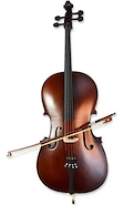 VIOLONCELLO 1/4 ESTUDIO- PINO LAMINADO-FUNDA-ARCO STRADELLA MC601114