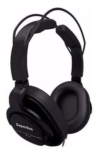 Auricular Cerrado PRO Monitor, Pad Rotable SUPERLUX HD-661 - $ 59.509
