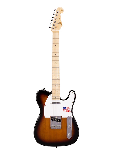 Guitarra Electrica | Alder Series | TLE | Diapason Maple | S SX STL/ALDER - $ 499.334